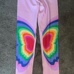 Terez Placement Butterfly Leggings/ Rainbow Photo 0