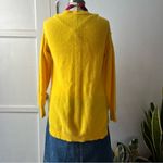 Anthropologie•Pilcro•Yellow Cashmere Cardigan•Sz XS Yellow Photo 2