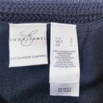 Emma James Black Crochet Knit Midi Skirt Photo 2