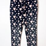 Wildfox  Heart Plush Pajama pants Large Photo 1