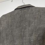 See By Chloe  vintage denim button down trench coat jacket Y2K style size US 8 Photo 2
