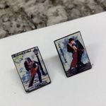 Lot Of 2 Handmade Pins Handmade Argentina / Buenos Aires Photo 2