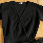 Good American Double Knit Rib Wrap Sweater Photo 4