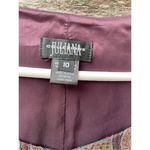 Vintage Juliana Collezioni size 10 jacquard fabric tank top Green Photo 2