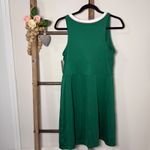 Xersion  Women Green V Neck Sleeveless Tennis Dress Quick Dri Size Medium NWT Photo 4