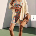 Beyond Yoga  High-Waisted Floral Biker Shorts Size: XL Photo 0