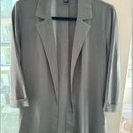 Forever 21 Green Blazer Photo 2