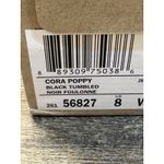 Clarks COLLECTION Womens Cora Poppy Slip On Comfort Dress Shoe Size 8 Black Wide Photo 9