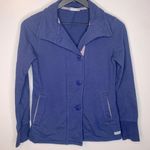 Grey's Anatomy Grey’s Anatomy Two Pocket French Terry Jacket Blue Photo 0