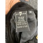 7 For All Mankind Women’s Jeans Skinny Velvet Black Size 26 EUC Photo 10