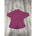 Beyond Yoga Beyond Yoga Women's Purple Zip Up Long Sleeve Athletic Jacket Photo 1