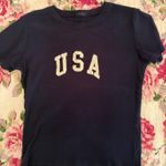 John Galt USA navy baby top Blue Photo 0