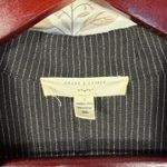 Grade & Gather  Pinstripe Lightweight Jacket Tunic Womens S Longline Button Front Photo 1