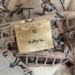 Debbie Dabbie pink floral romper Size 12 Photo 4