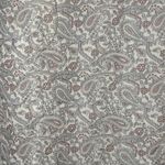 Merona Vintage 90s Style 100% Silk Paisley Sheath Dress Photo 4