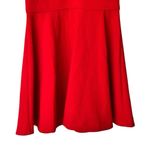 Likely Bunker 4 V-Neck Sleeveless Fit & Flare swing red Mini Dress Photo 5