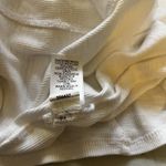 J. JILL Sz M 3/4 Slv Double V Photo 5