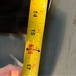 Adidas  Black/White Stripes Athletic Crop Tank | Size XS Photo 5