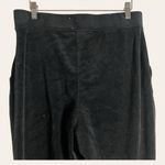 Juicy Couture Juicy by  Black Velour Pull-On Y2K Lounge Sweatpants Size Large Photo 6