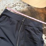 Varley Black Duxford Jogger Pants Front Zipper Size Medium Photo 5