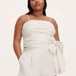 Kate Spade NWT  White and Black Polka Dot Dress Photo 0