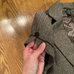 Maurice's Maurice’s brown Women's Short Sleeve Blazer size M  Photo 3