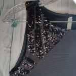 Papaya black sleevless bodycon sequin dress Photo 11