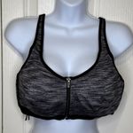 Victoria Sport Victoria's Secret Gray Black Bra-In-A-Bra Sports Bra 38C Photo 1