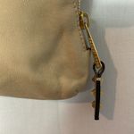 Marc Jacobs Beige Leather Small Gold Studded Shoulder Bag Photo 2