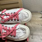 Veronica Beard Women’s 7.5 Parise White Sneakers Photo 2