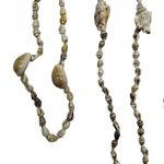 Shell Necklaces (Set of 3) Tan Photo 2