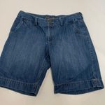 Eddie Bauer  Curvy Long Denim Short Photo 0