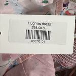 Sofie the Label Hughes Floral Tiered Midi Dress Large Women’s Pink Photo 4