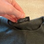 Akris  Women’s Brown Short Sleeve Crew Neck Cashmere Silk Knit Top Size 8 Photo 3