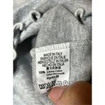 Brandy Melville Brandy Melville Cropped Gray Long Sleeve Top Photo 4
