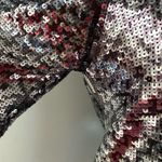 PINK - Victoria's Secret Victoria’s Secret PINK Sequin Boyfriend Cardigan Photo 3