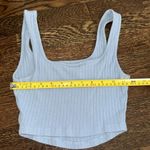 Baby blue tank top Size XS Photo 5