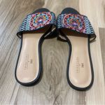 Trina Turk  Embroidered Sandals Sz 7 Photo 4