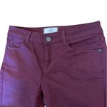 Fat Face Five Pocket Jeggings In Burgundy Womens Size 6 Photo 6
