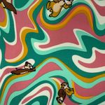 Disney Chip N Dale Colorful Swirl Leggings - Size 18/20 (1X) Photo 2