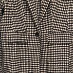 SheIn Black and White Houndstooth Blazer Photo 1