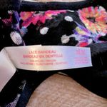 PINK - Victoria's Secret 🌸PINK VS Pink Floral Lace Bandeau Bra🌸 ~med Photo 6