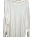 Sanctuary ivory white cowl neck knit top size 3X Photo 0