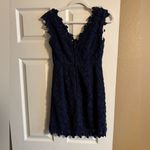 Lilly Pulitzer  Midnight Blue Lace Mini Dress Photo 2