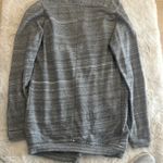 Wilfred  Free women's gray open-front‎ hoodie cardigan with front pockets. Size S Photo 7