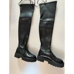 Stuart Weitzman  Chalet City Lug Sole Over-the-Knee Boot Size 5.5 $950.00 Photo 1