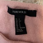 Forever 21 Blush Pink Off The Shoulders Long Sleeve Photo 4