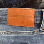 Lucky Brand  High Rise Flare Stevie woman jean size 16 inseam 33” slight stretch Photo 5