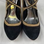 White House | Black Market  Women's Beige/Blk Shoes/Heels Sz7.5M SKU 4184 Photo 4