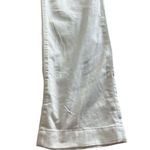 J Crew White Crop Elastic Paper Bag Waist Denim Size 29 Photo 5